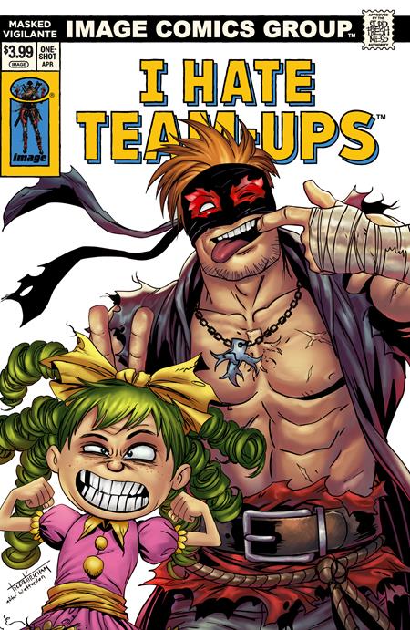 Final Boss: Masked Vigilante 1 Comic Tyler Kirkham I Hate Fairyland Team-Up Variant Image Comics 2026