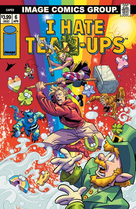 Capes, Vol. 2 6 Comic Mark Englert I Hate Fairyland Team-Up Variant Image Comics 2026