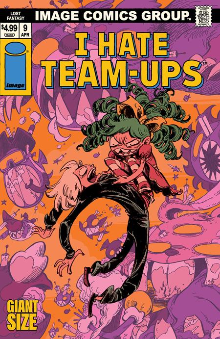 Lost Fantasy 9 Comic Vanessa Cardinali I Hate Fairyland Team-Up Variant Image Comics 2026