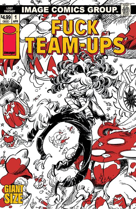 LOST FANTASY #9 CVR H VANESSA CARDINALI I HATE FAIRYLAND TEAM UP NSFW VAR Image Comics Curt Pires, Franklin Jonas, Timmy Heague Luca Casalanguida Vanessa Cardinali PREORDER