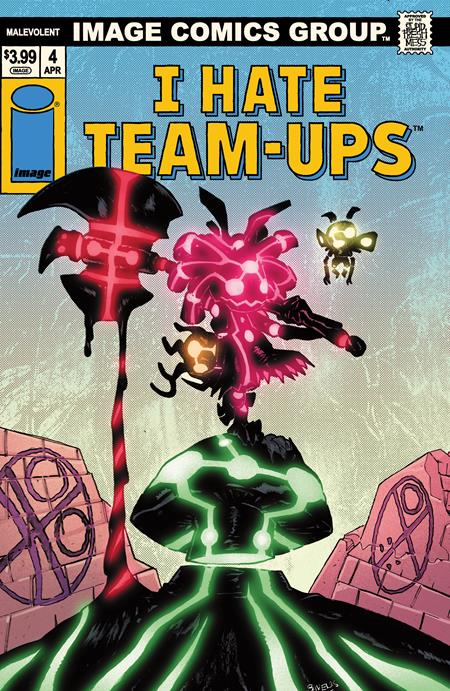 Malevolent 4 Comic John Bivens I Hate Fairyland Team Up Variant Image Comics 2026