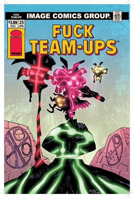 Malevolent 4 Comic John Bivens I Hate Fairyland Team Up Nsfw Variant Image Comics 2026