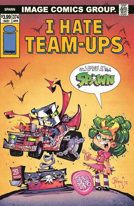 Spawn 374 Comic Rob Duenas I Hate Fairyland Team-Up Variant Image Comics 2026