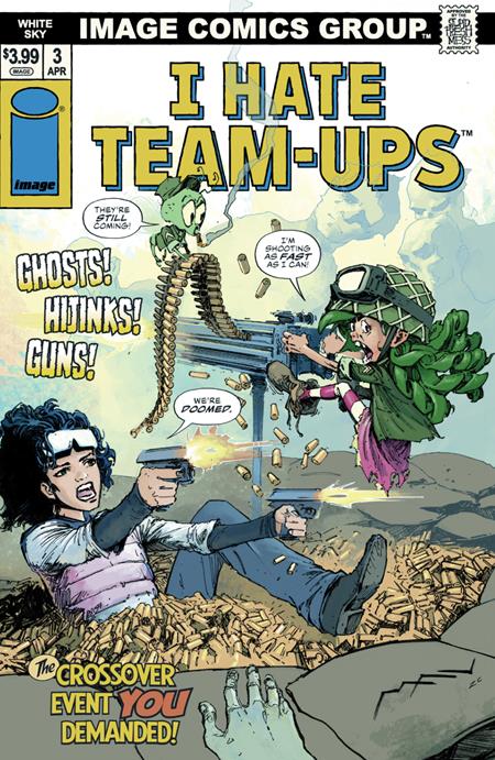 White Sky 3 Comic J.P. Mavinga I Hate Fairyland Team-Up Variant Image Comics 2026