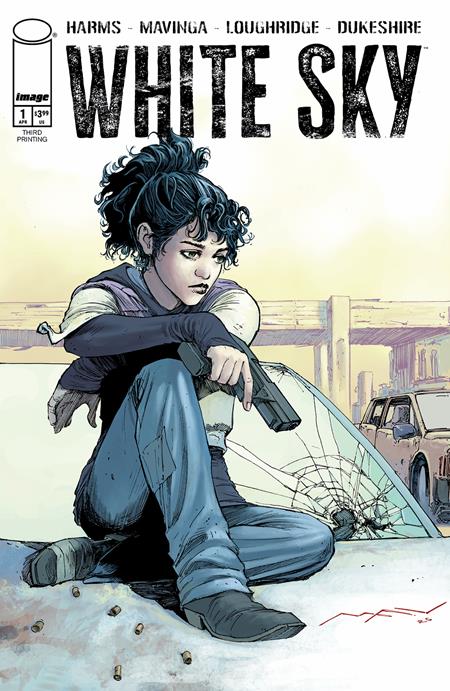 White Sky 1 Comic 3rd Printing Jean Paul Mavinga Image Comics 2026