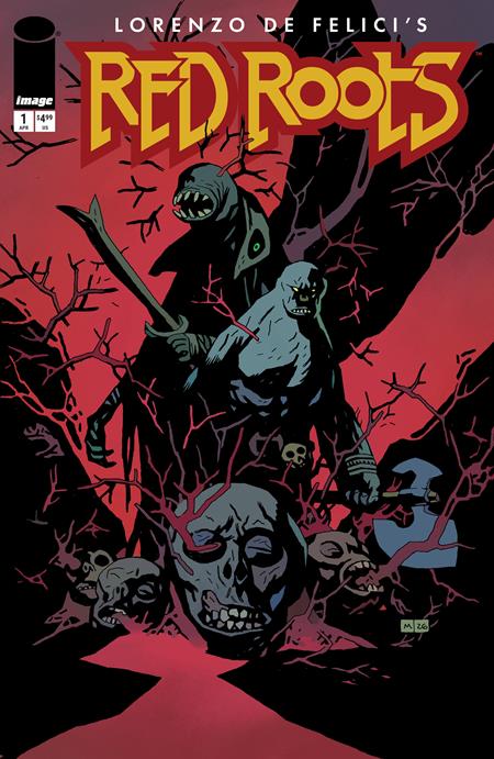 Red Roots 1 Comic Mike Mignola Variant Image Comics 2026