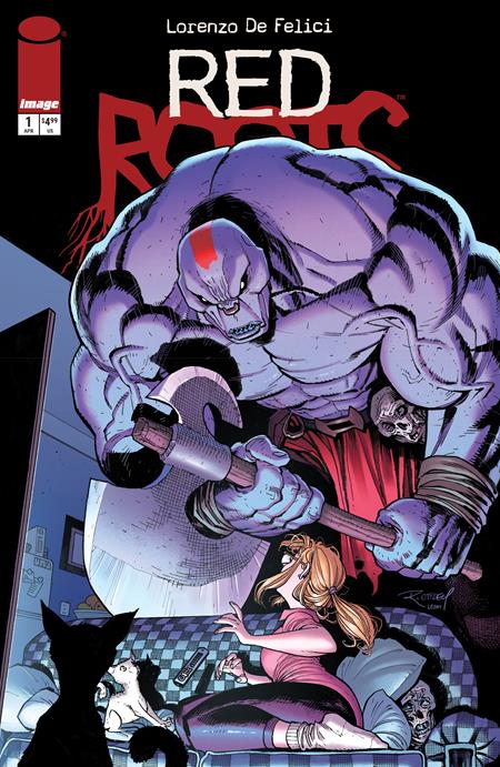 Red Roots 1 Comic Ryan Ottley Variant Image Comics 2026