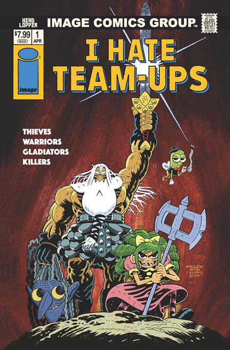 Head Lopper, Vol. 2 1 Comic Andrew MacLean I Hate Fairyland Team-Up Variant Image Comics 2026