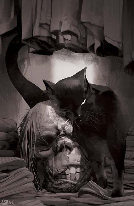 Red Roots 1 Comic Lorenzo De Felici Incentive B&W Virgin Variant (1:25) Image Comics 2026