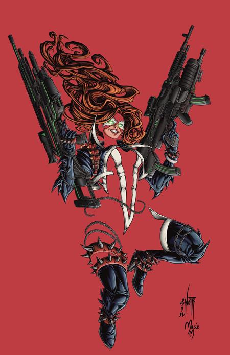 The Scorched 51 Comic Jordan Noir Foil Incentive Variant (1:50) Image Comics 2026