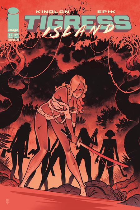 Tigress Island 1 Comic 3rd Printing EPHK Image Comics 2026
