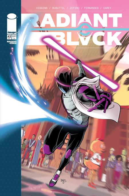 Radiant Black 43 Comic Daniel Bayliss Secret Cover Variant Image Comics 2026