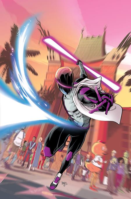 Radiant Black 43 Comic Daniel Bayliss Secret Cover Variant Image Comics 2026