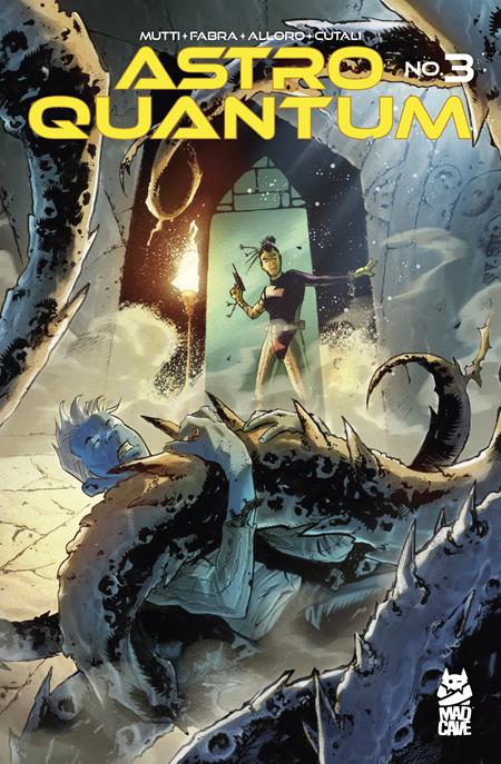 ASTRO QUANTUM #3 (OF 5) Mad Cave Studios Andrea Mutti Arturo Fabra Andrea Mutti Andrea Mutti PREORDER