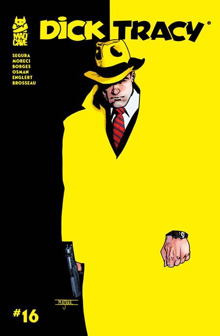 DICK TRACY #16 CVR B MAHMUD ASUR VAR Mad Cave Studios Alex Segura Michael Moreci Geraldo Borges Mahmud Asrar PREORDER