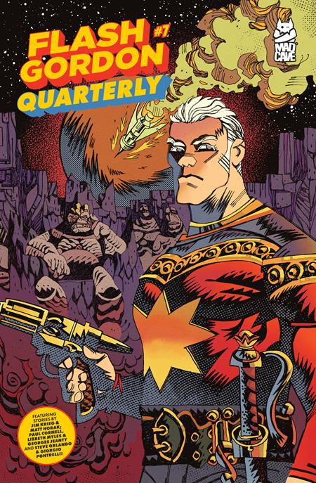 FLASH GORDON QUARTERLY #7 Mad Cave Studios Various Various Artyom Trakahanov PREORDER