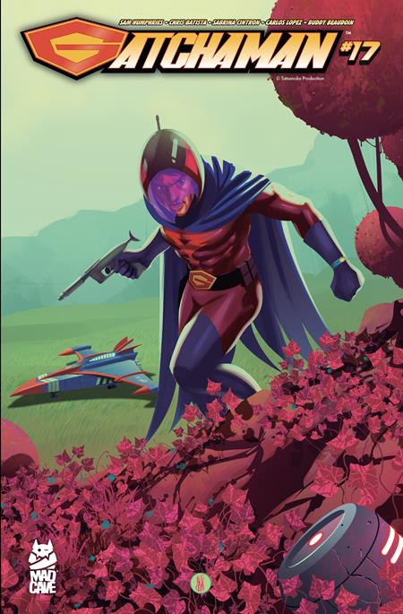 GATCHAMAN #17 CVR A INAKI MIRANDA Mad Cave Studios Sam Humphries Chris Batista Inaki Miranda PREORDER