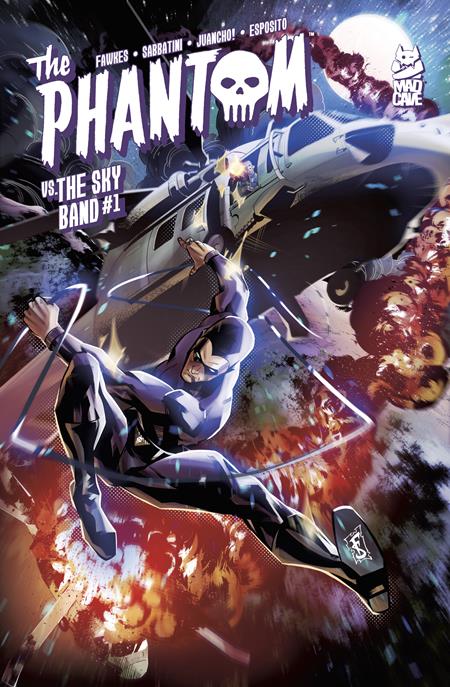 PHANTOM VS THE SKY BAND #1 (ONE SHOT) CVR A FEDERICO SABBATINI Mad Cave Studios Ray Fawkes Federico Sabbatini Federico Sabbatini PREORDER