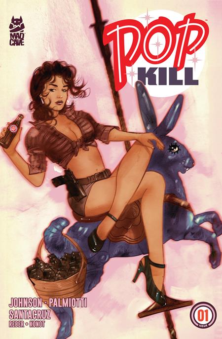 POP KILL #1 (ONE SHOT) SEASONAL FLAVORS EASTER THEMED (MR) Mad Cave Studios Jimmy Palmiotti Dave Johnson Juan Santacruz Tula Lotay PREORDER