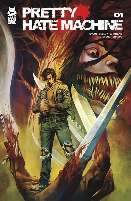 Pretty Hate Machine 1 Comic Mad Cave 2026