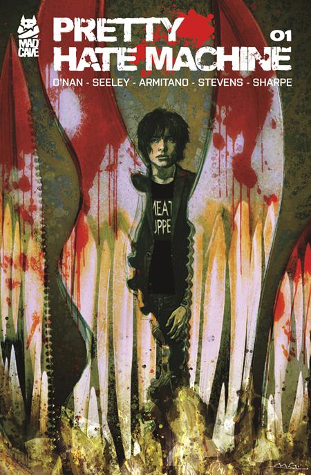 PRETTY HATE MACHINE #1 (OF 5) CVR B MICHAEL GAYDOS VAR Mad Cave Studios Ryan O Nan Tim Seeley Paolo Armitano Michael Gaydos PREORDER