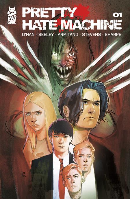Pretty Hate Machine 1 Comic Rod Reis Mad Cave 2026