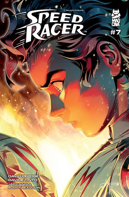 Speed Racer 7 Comic Alessio Zonno Mad Cave 2026