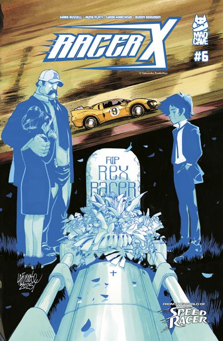 Racer X 6 Comic David Lafuente Mad Cave 2026
