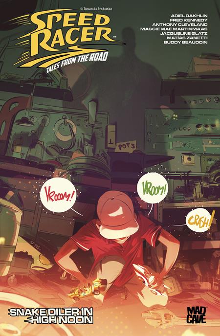 Speed Racer: Tales From the Road 1 Comic Stefano Simeone Variant Mad Cave 2026