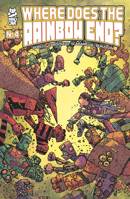 Where Does the Rainbow End 4 Comic (of 4) Mad Cave 2026