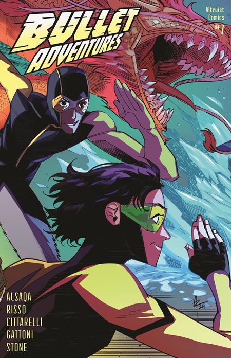 BULLET ADVENTURES #7 CVR B ANDRE RISSO FRANCESCA CITTARELLI VAR Massive Publishing Jordan Alsaqa Randy Stone James Quillen Andr Risso Francesca Cittarelli Vlad Gernet Andre Risso Francesca Cittarelli PREORDER