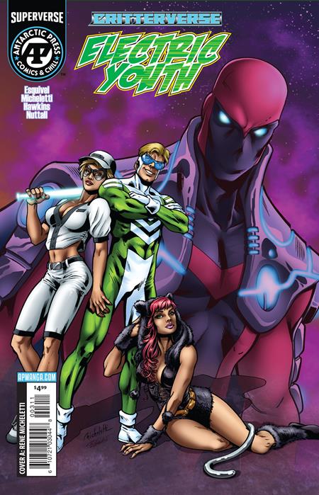 Critterverse Presents 3 Comic Rene Micheletti Massive 2026