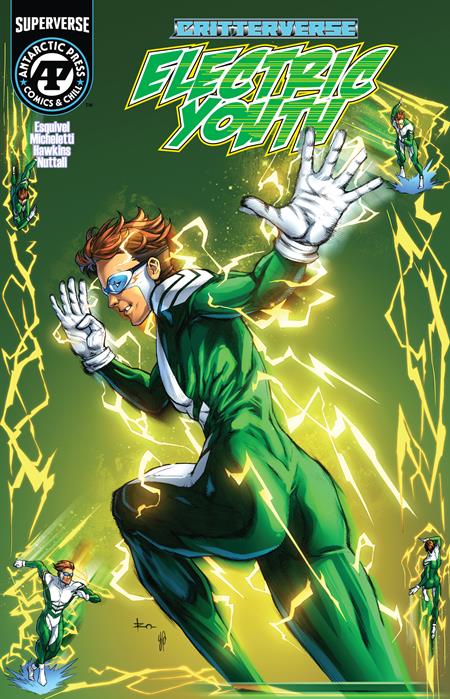 CRITTERVERSE PRESENTS #3 CVR B IZONETO ADEMAR VAR Massive Publishing Rene Micheletti Izoneto Ademar PREORDER