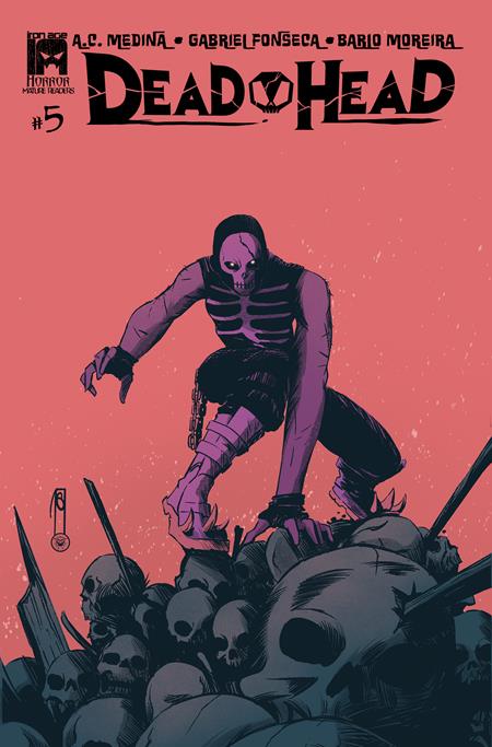 DEAD HEAD #5 CVR B JOSEPH SCHMALKE VAR (MR) Massive Publishing AC Medina Gabriel Fonseca Joseph Schmalke PREORDER