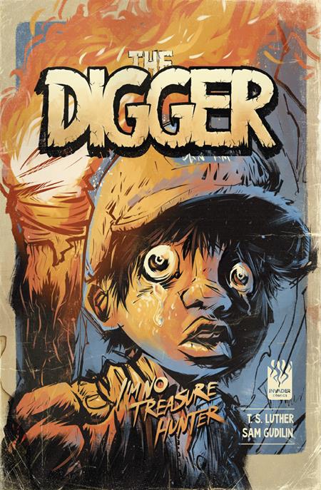 The Digger (Invader Comics) 3 Comic Sam Gudilin Invader Comics 2026