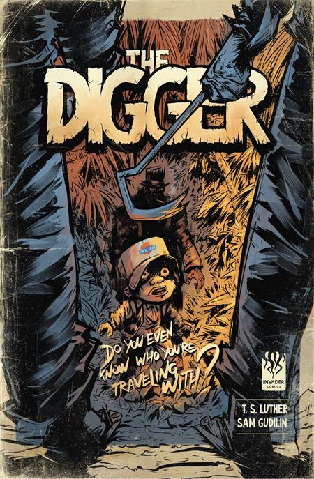The Digger (Invader Comics) 3 Comic Sam Gudilin Variant Invader Comics 2026