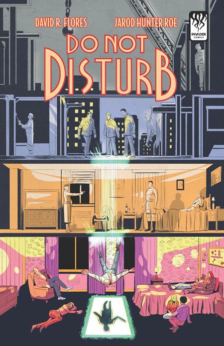 Do Not Disturb 3 Comic David R. Flores Variant Massive 2026
