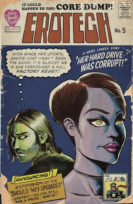 Erotech 5 Comic Massive 2026