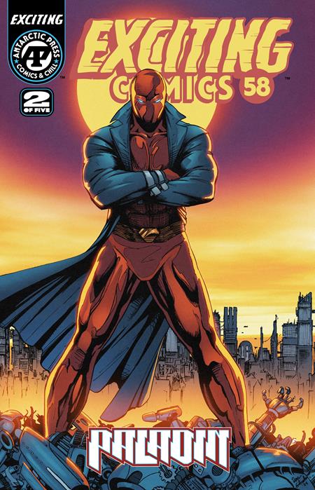 Exciting Comics (Antarctic Press) 58 Comic Antarctic Press 2026