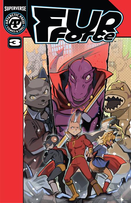 Furforce 3 Comic (of 3) Massive 2026