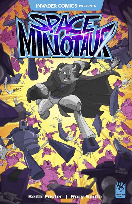 Invader Comics Presents: Space Minotaur 1 Comic Rory Smith Massive 2026