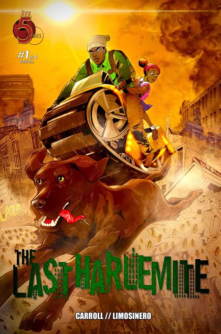 The Last Harlemite 1 Comic Rustico P. Limosinero Red 5 2024