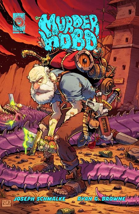 Murder Hobo (Massive) 1 Comic Ryan G. Browne Variant Massive 2026