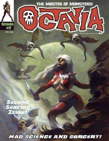 Octavia Magazine 2 Comic Massive 2026