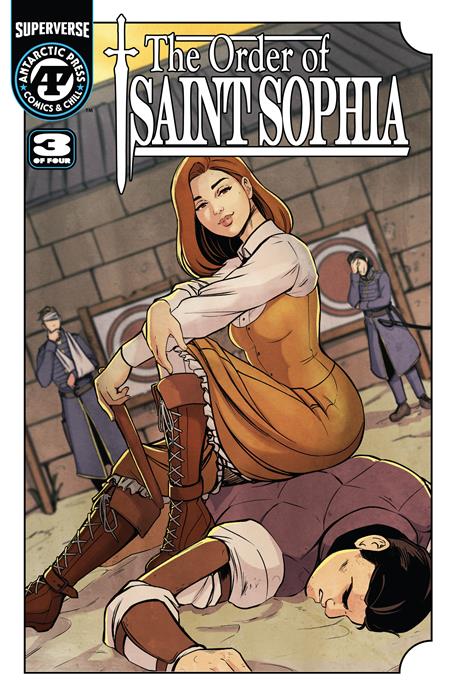 Order of Saint Sophia 3 Comic (of 4) Massive 2026