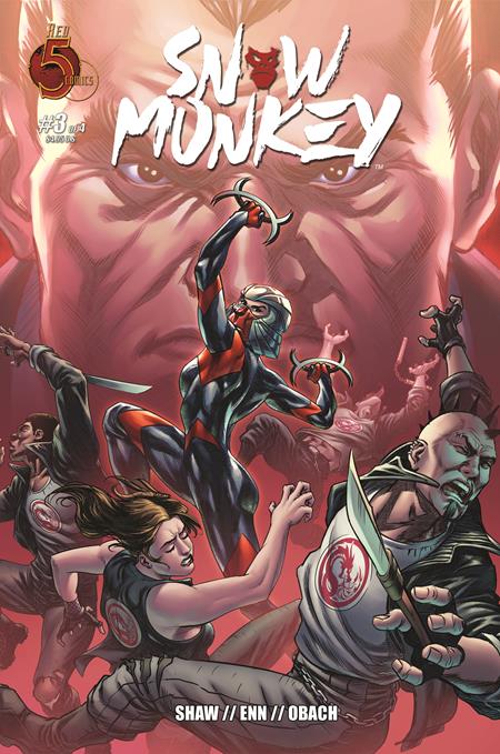 SNOW MONKEY #3 (OF 4) Massive Publishing Jason Shaw ENN Aaron Bartling PREORDER