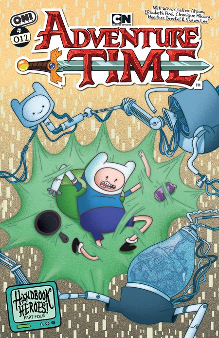 Adventure Time (Oni Press) 12 Comic Nick Winn Oni Press 2026