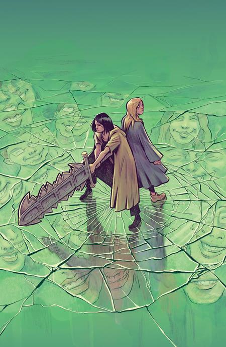 AUTUMN KINGDOM THE WRAITHBOUND QUEEN #3 (OF 4) CVR C INC 1:10 EMILY SCHNALL FULL ART VAR Oni Press Cullen Bunn Christopher Mitten Emily Schnall PREORDER