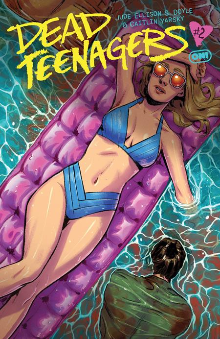 Dead Teenagers 2 Comic Naomi Franquiz Oni Press 2026