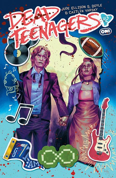 Dead Teenagers 2 Comic Keyla Valerio Variant Oni Press 2026